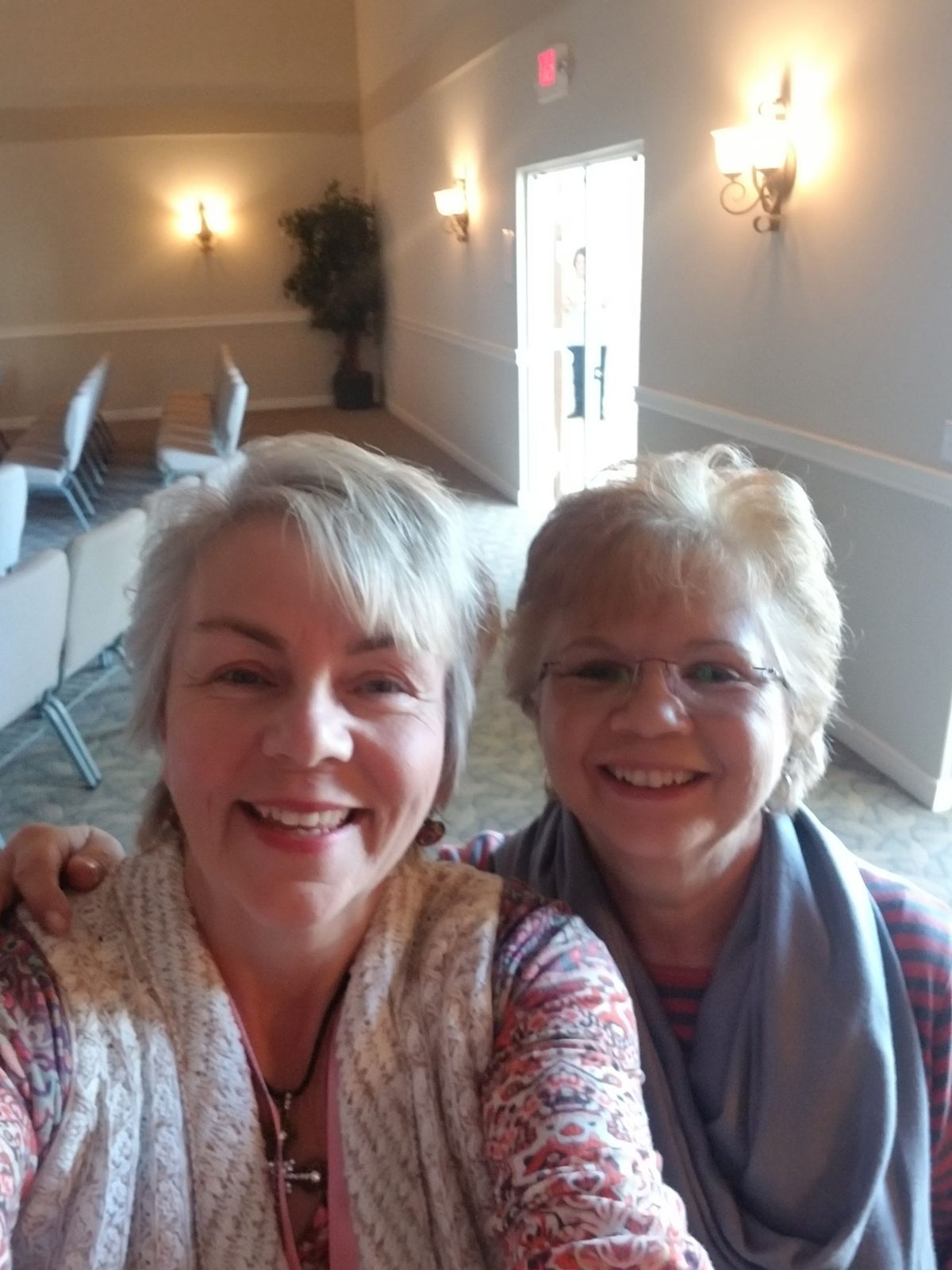 LifeWorks women together — lives rebuilt on the Lord's foundation