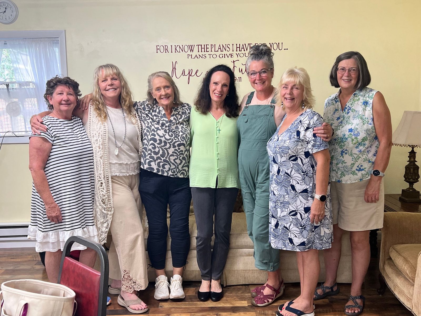 LifeWorks volunteers serving together