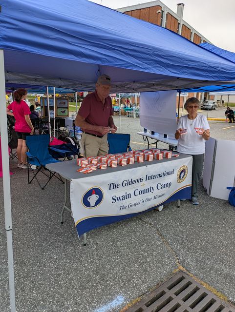 Swain County Community Resource Fair — LifeWorks photo