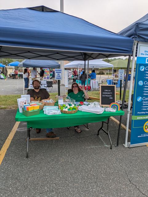 Swain County Community Resource Fair — LifeWorks photo