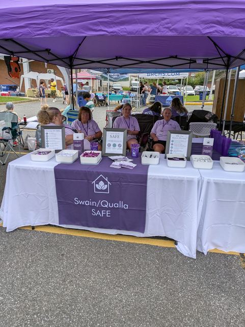 Swain County Community Resource Fair — LifeWorks photo