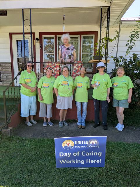 United Way Day of Caring — LifeWorks photo