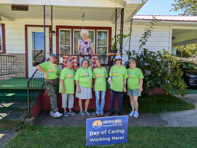 United Way Day of Caring — LifeWorks photo