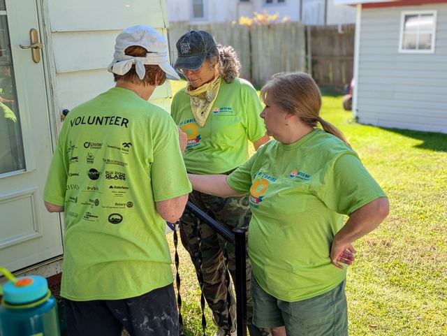 United Way Day of Caring — LifeWorks photo