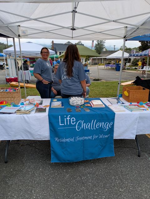 Swain County Community Resource Fair — LifeWorks photo