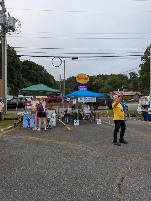 Swain County Community Resource Fair — LifeWorks photo