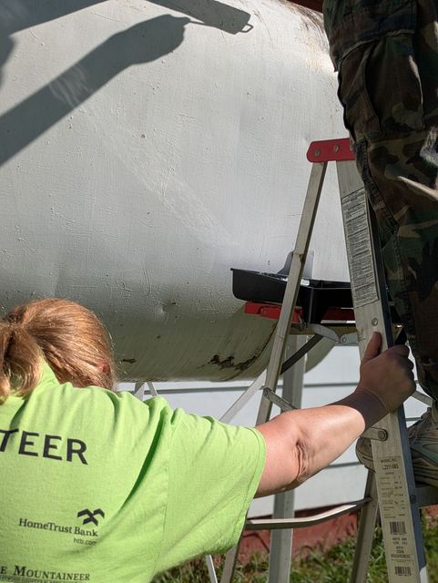 United Way Day of Caring — LifeWorks photo